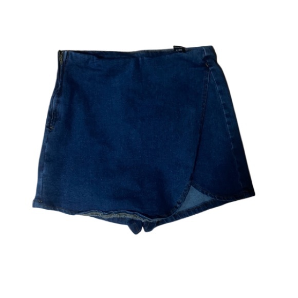 SHEIN Denim Skort - Picture 2 of 4